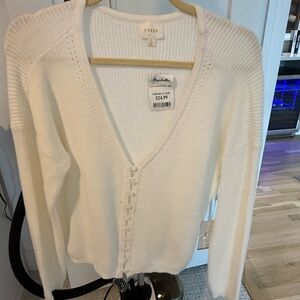 Cyrus Women's White Sweater